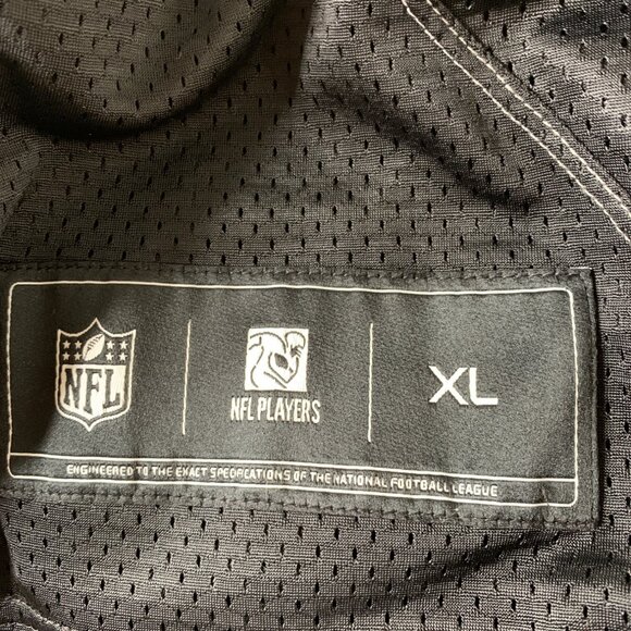 Retro NFL Team Apparel Oakland Raiders Darren McFadden #20 Black Jersey Size XL - Picture 4 of 8